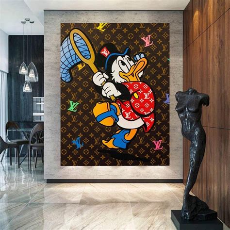 Sold at Auction: Louis Vuitton, Louis Vuitton x Alec Monopoly 